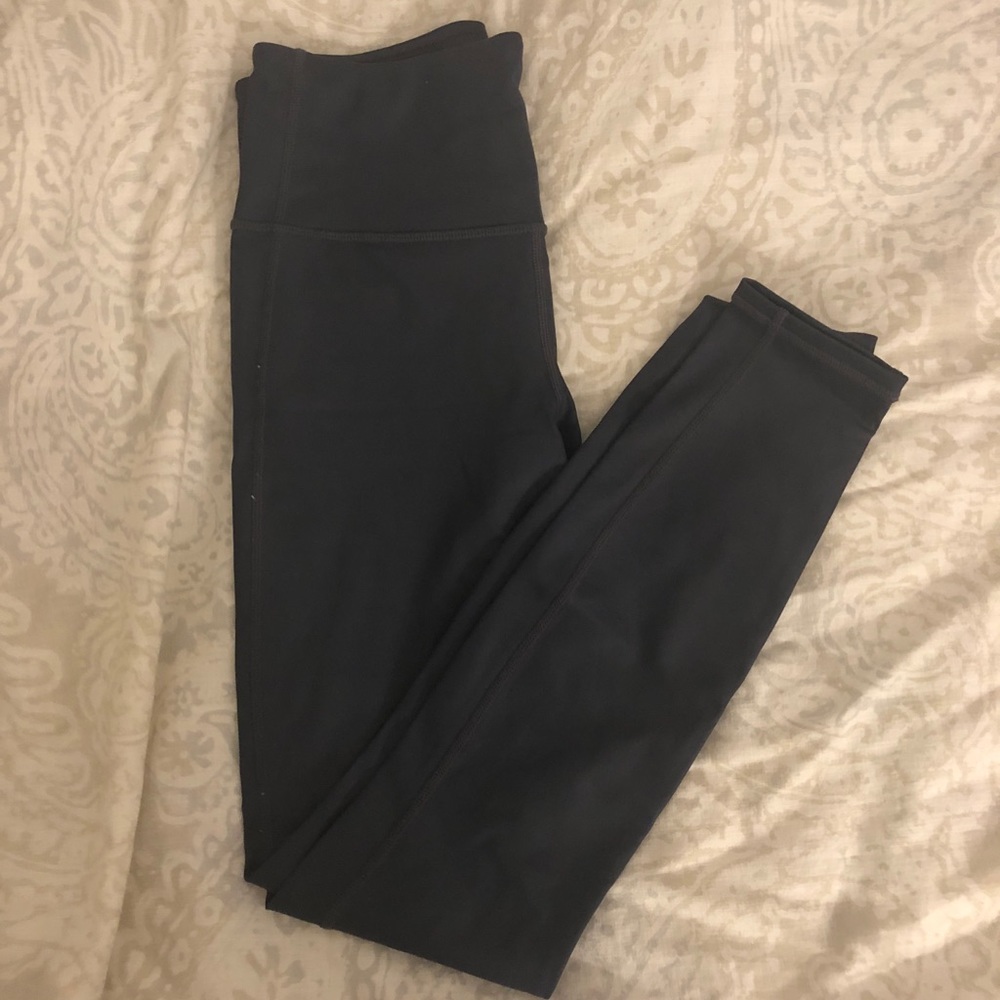 Navy blue athleta leggings